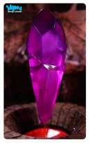 Ikon Design Studio Dark Crystal Crystal Replica with Light Up Base