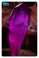 Ikon Design Studio Dark Crystal Crystal Replica with Light Up Base