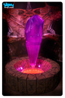 Ikon Design Studio Dark Crystal Crystal Replica with Light Up Base