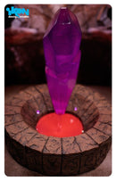 Ikon Design Studio Dark Crystal Crystal Replica with Light Up Base