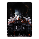 Ikon Collectables It (2017) Pennywise Tin Sign