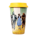 Ikon Collectables Wizard of Oz Follow the Yellow Brick Road Heat Change Travel Mug