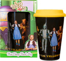 Ikon Collectables Wizard of Oz Follow the Yellow Brick Road Heat Change Travel Mug