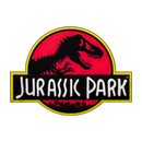 Ikon Collectables Jurassic Park Logo Light Up Neon Logo Sign