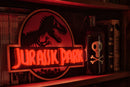 Ikon Collectables Jurassic Park Logo Light Up Neon Logo Sign