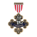 Ikon Design Studio Wizard of Oz Courage Medal Limited Edition Replica