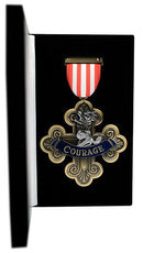 Ikon Design Studio Wizard of Oz Courage Medal Limited Edition Replica