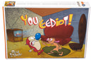 Ikon Collectables Ren and Stimpy You Eediot 1000 piece Jigsaw Puzzle