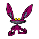 Ikon Collectables Aaahh!!! Real Monsters Ickis Enamel Pin