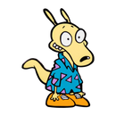 Ikon Collectables Rocko's Modern Life Rocko Enamel Pin