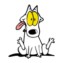Ikon Collectables Rocko's Modern Life Spunky Enamel Pin