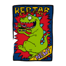 Ikon Collectables Rugrats Reptar Cereal Glow Enamel Pin