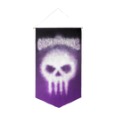 Ikon Collectables The Phantom The Ghost Who Walks Satin Wall Banner