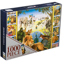 Ikon Collectables Animalia Book Cover 1000 piece Collector Jigsaw Puzzle