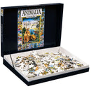 Ikon Collectables Animalia Book Cover 1000 piece Collector Jigsaw Puzzle