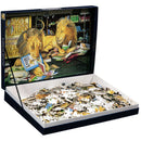 Ikon Collectables Animalia Lazy Lions 1000 piece Collector Jigsaw Puzzle