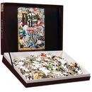 Ikon Collectables The Eleventh Hour Book Cover 1000 piece Collector Jigsaw Puzzle