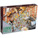 Ikon Collectables The Eleventh Hour Snakes and Ladders 1000 piece Collector Jigsaw Puzzle