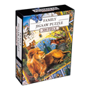 Ikon Collectables Animalia Book Cover 300 piece Family Jigsaw Puzzle