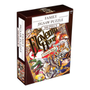 Ikon Collectables The Eleventh Hour Book Cover 300 piece Family Jigsaw Puzzle