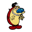 Ikon Collectables Ren and Stimpy Stimpy Enamel Pin