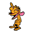 Ikon Collectables Ren and Stimpy Ren Enamel Pin