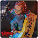 Ikon Design Studio Child's Play Chucky Breaking Free From Box PVC Statue