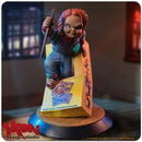 Ikon Design Studio Child's Play Chucky Breaking Free From Box PVC Statue
