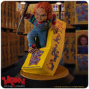 Ikon Design Studio Child's Play Chucky Breaking Free From Box PVC Statue