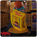 Ikon Design Studio Child's Play Chucky Breaking Free From Box PVC Statue