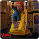 Ikon Design Studio Child's Play Chucky Breaking Free From Box PVC Statue