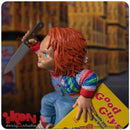 Ikon Design Studio Child's Play Chucky Breaking Free From Box PVC Statue