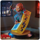 Ikon Design Studio Child's Play Chucky Breaking Free From Box PVC Statue