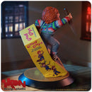 Ikon Design Studio Child's Play Chucky Breaking Free From Box PVC Statue