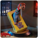 Ikon Design Studio Child's Play Chucky Breaking Free From Box PVC Statue
