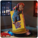 Ikon Design Studio Child's Play Chucky Breaking Free From Box PVC Statue