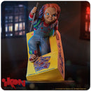 Ikon Design Studio Child's Play Chucky Breaking Free From Box PVC Statue