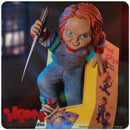 Ikon Design Studio Child's Play Chucky Breaking Free From Box PVC Statue