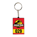 Ikon Collectables Jurassic Park Car Hanger PVC Keychain