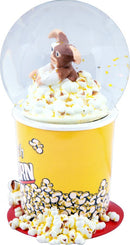 Ikon Collectables Gremlins Gizmo in Popcorn Snowglobe