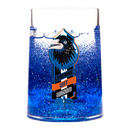 Ikon Collectables Harry Potter Ravenclaw House Liquid Glitter Tumbler