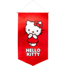 Ikon Collectables Hello Kitty Red Banner