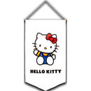 Ikon Collectables Hello Kitty White Banner