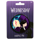 Ikon Collectables Wednesday Stained glass Character Pin