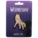 Ikon Collectables Wednesday Thing Enamel Pin