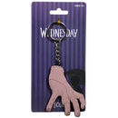 Ikon Collectables Wednesday PVC Thing Keychain