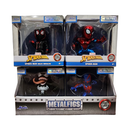 Jada Toys Marvel Comics Spider Man 2.5" MetalFig Assortment (12 Piece Display)