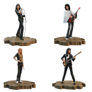 KnuckleBonz Queen 2 Rock Iconz Statues [Set of 4]