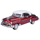 Motormax Timeless Legends 1950 Chevy Bel Air [Red] 1:18 Scale Diecast Vehicle