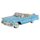 Motormax Timeless Legends 1958 Chevrolet Impala [Blue] 1:18 Scale Diecast Vehicle